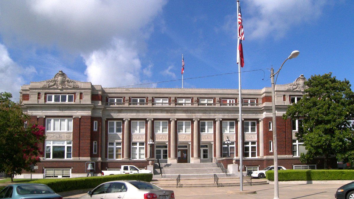 Educational briefing on the Office of the Sheriff for Limestone County, Texas — Groesbeck. — educational cover (regional illustration)