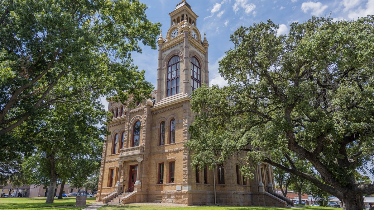 Educational briefing on the Office of the Sheriff for Llano County, Texas — Llano. — educational cover (regional illustration)