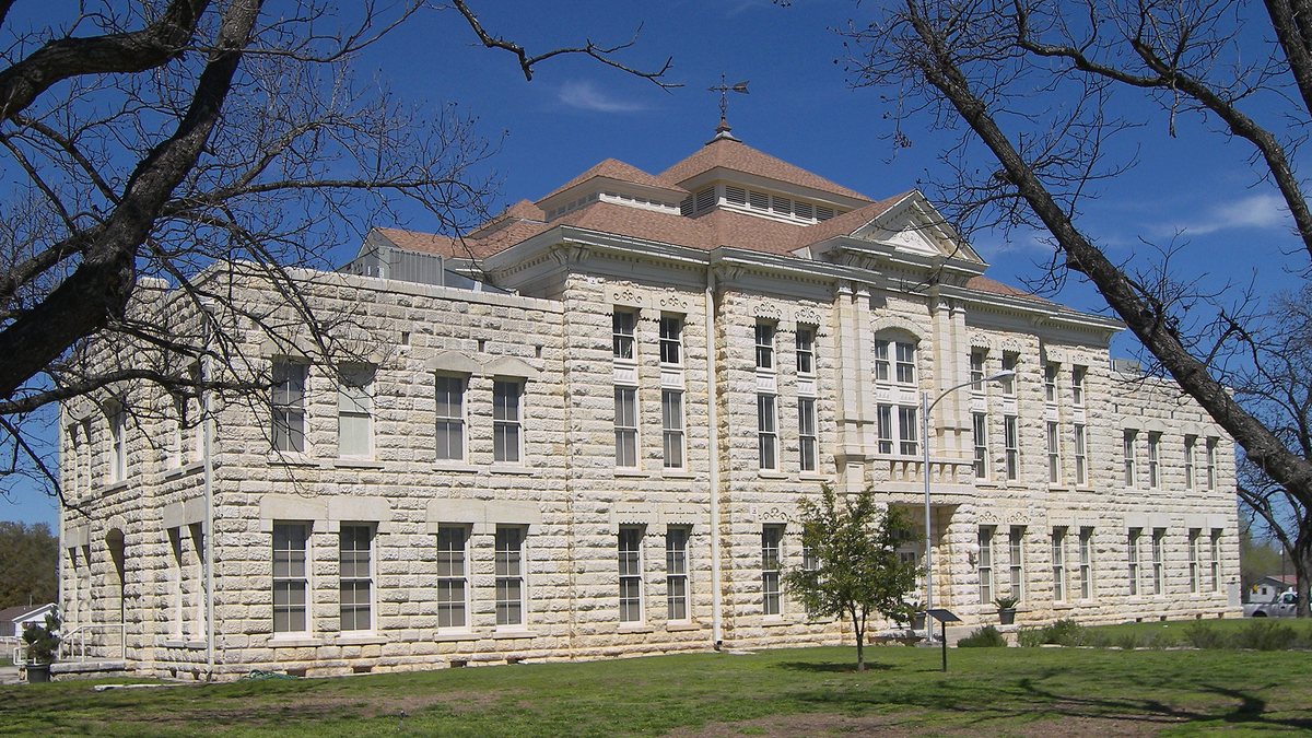 Educational briefing on the Office of the Sheriff for Medina County, Texas — Hondo. — educational cover (regional illustration)