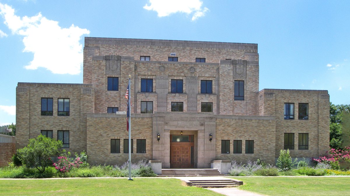 Educational briefing on the Office of the Sheriff for Menard County, Texas — Menard. — educational cover (regional illustration)