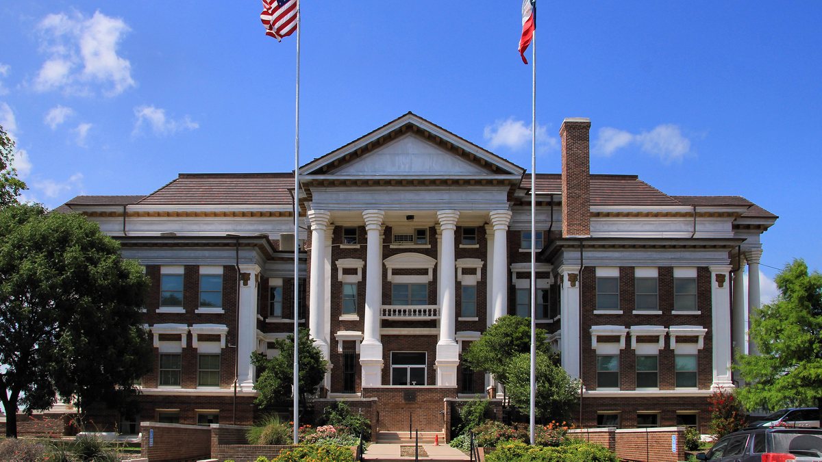 Educational briefing on the Office of the Sheriff for Montague County, Texas — Montague. — educational cover (regional illustration)