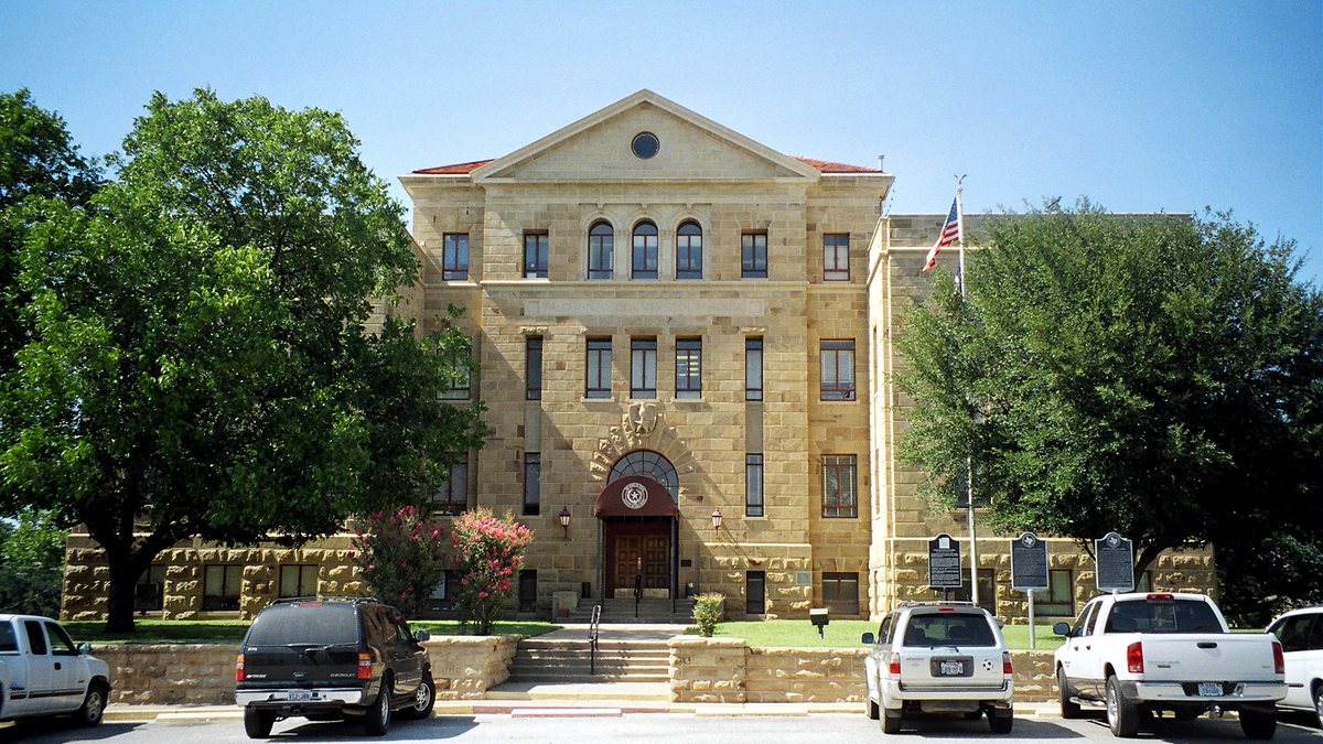 Educational briefing on the Office of the Sheriff for Palo Pinto County, Texas — Palo Pinto. — educational cover (regional illustration)