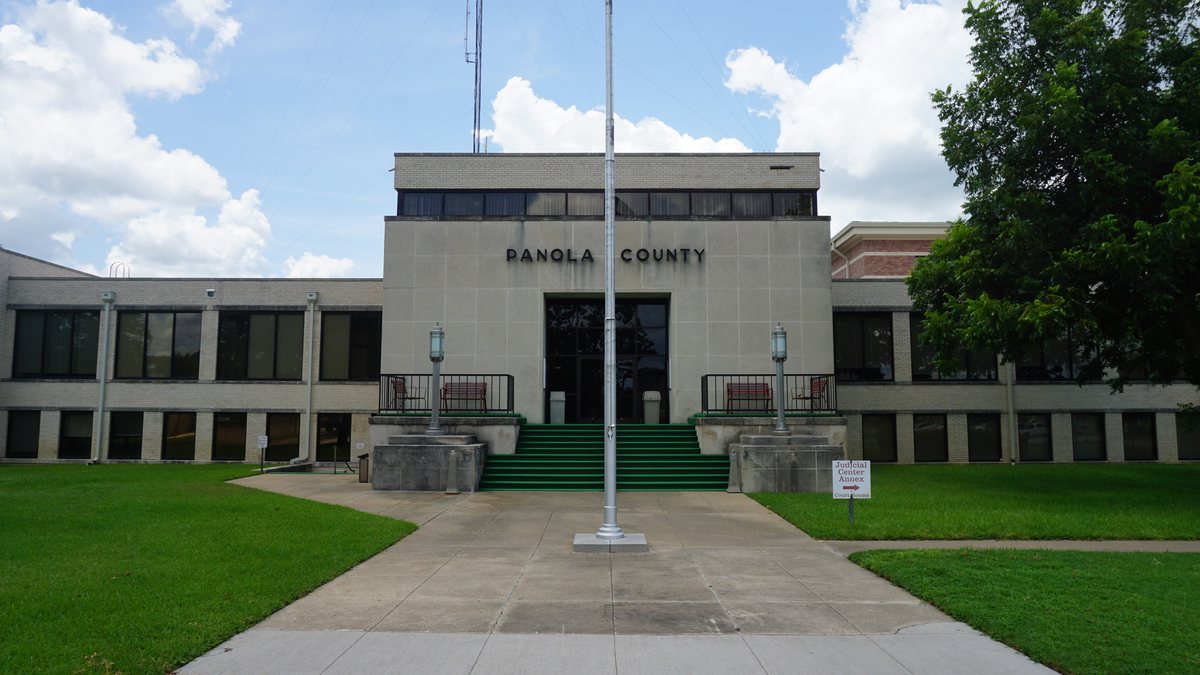 Educational briefing on the Office of the Sheriff for Panola County, Texas. — educational cover (regional illustration)