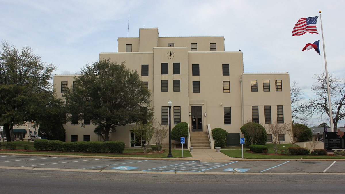 Educational briefing on the Office of the Sheriff for Titus County, Texas — Mount Pleasant. — educational cover (regional illustration)