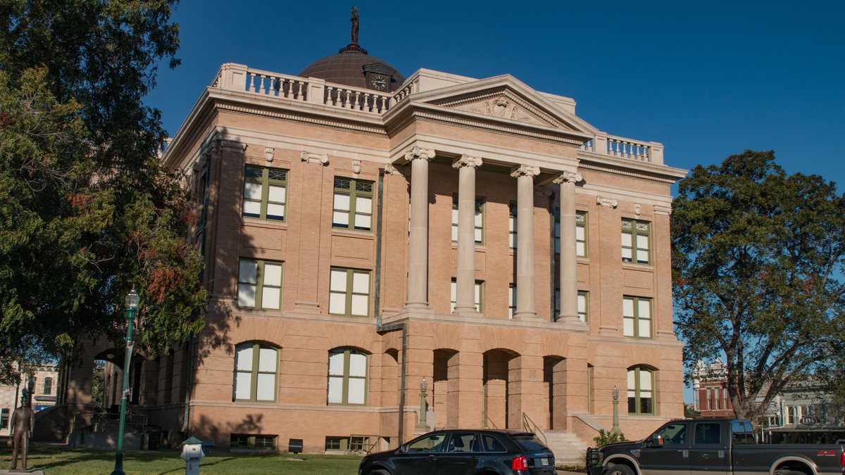 Educational briefing on the Office of the Sheriff for Williamson County, Texas — Georgetown. — educational cover (regional illustration)