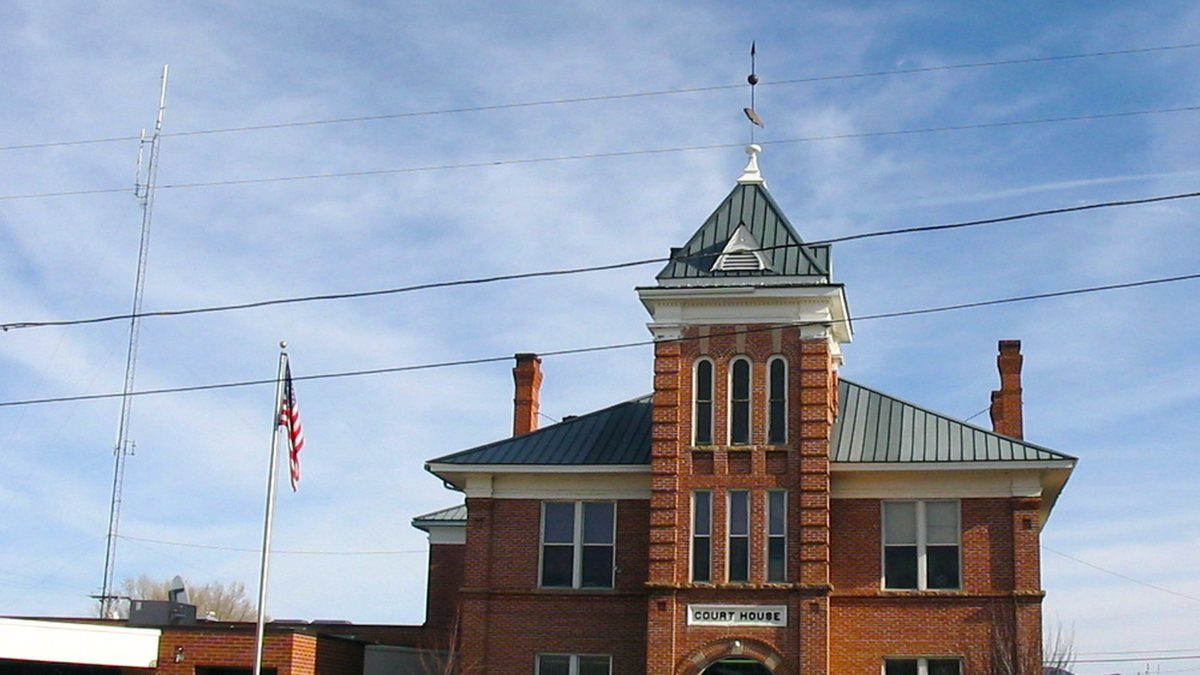 Educational briefing on the Office of the Sheriff for Garfield County, Utah. — educational cover (regional illustration)
