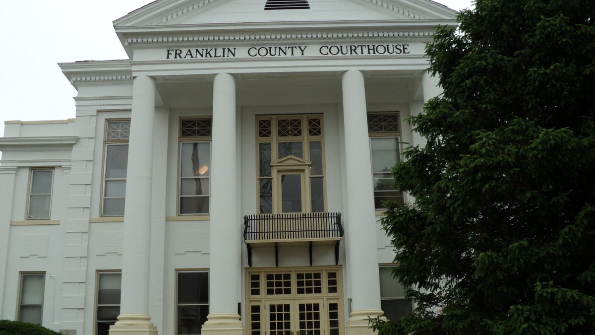 Educational briefing on the Office of the Sheriff for Franklin County, Virginia — Rocky Mount. — educational cover (regional illustration)