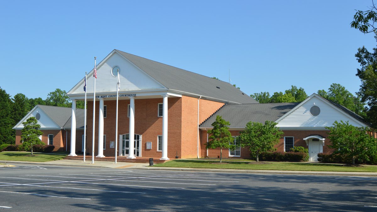 Educational briefing on the Office of the Sheriff for New Kent County, Virginia — New Kent. — educational cover (regional illustration)