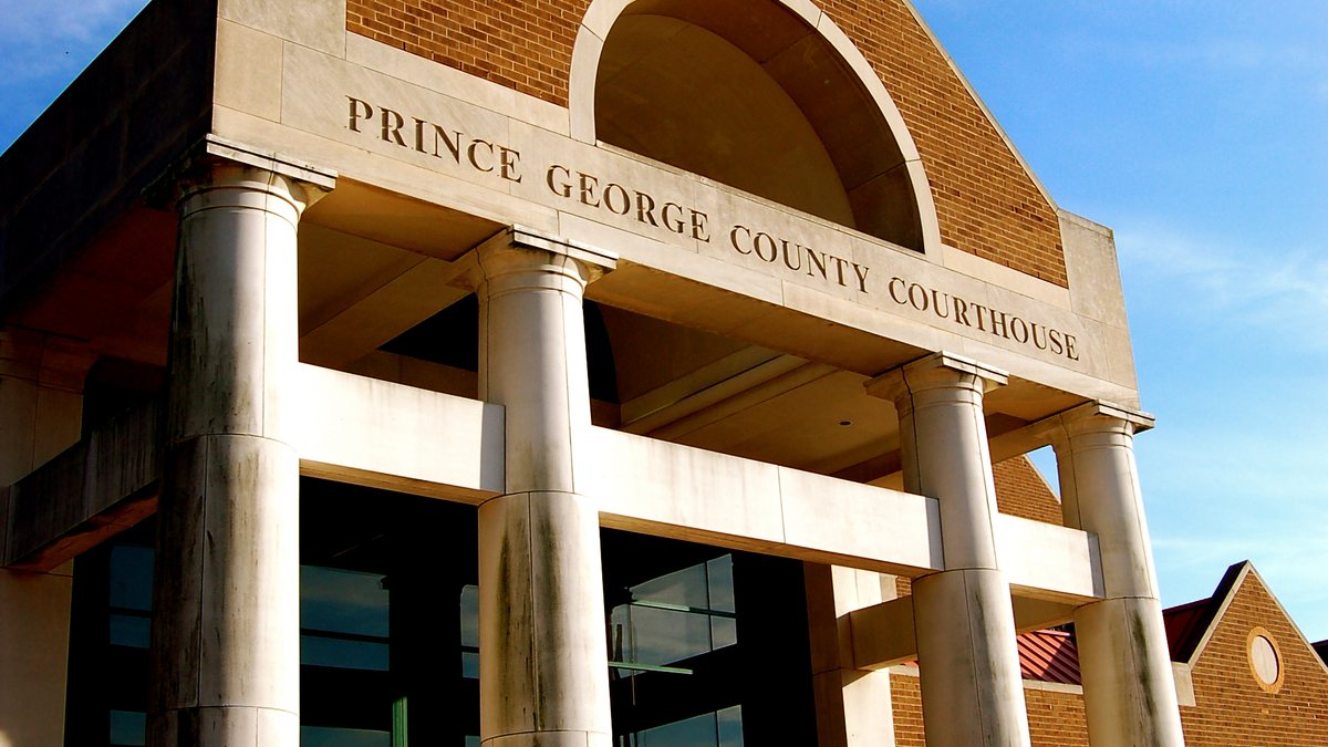 Educational briefing on the Office of the Sheriff for Prince George County, Virginia — Prince George. — educational cover (regional illustration)