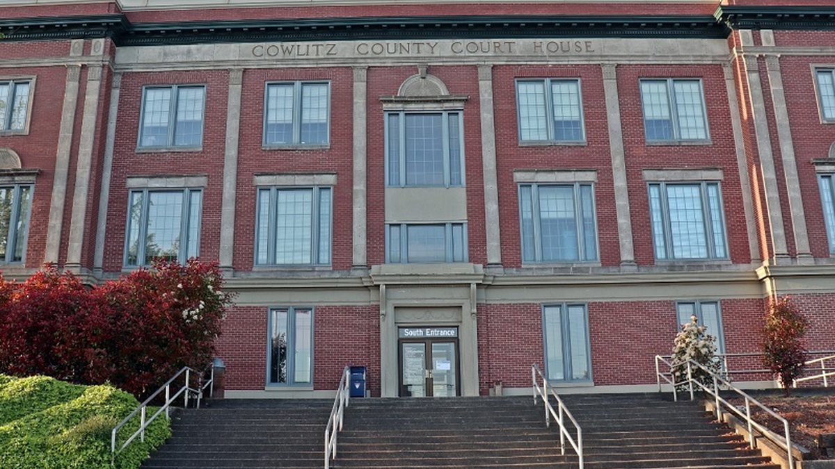 Educational briefing on the Office of the Sheriff for Cowlitz County, Washington — Kelso. — educational cover (regional illustration)