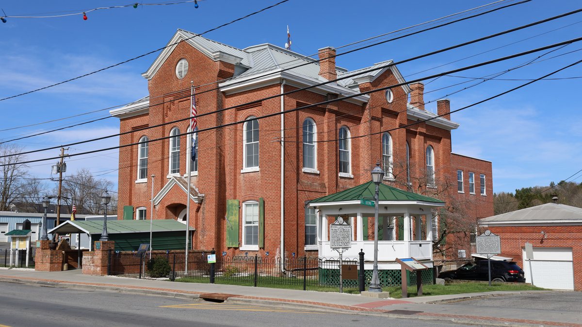 Educational briefing on the Office of the Sheriff for Monroe County, West Virginia — Union. — educational cover (regional illustration)
