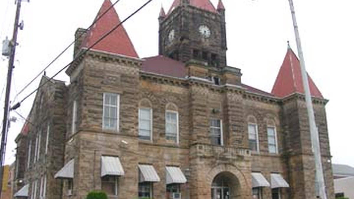 Educational briefing on the Office of the Sheriff for Wetzel County, West Virginia — New Martinsville. — educational cover (regional illustration)