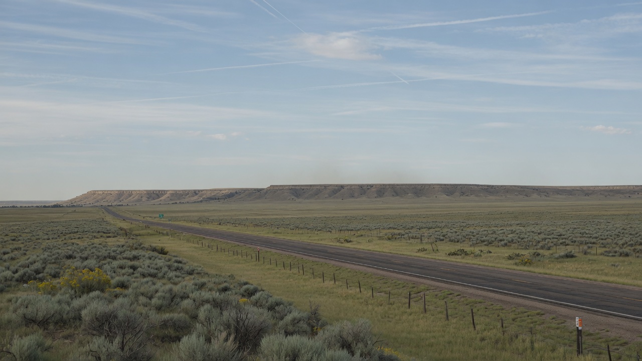Wind River and high-plains civic land — educational cover (regional illustration of Wyoming)