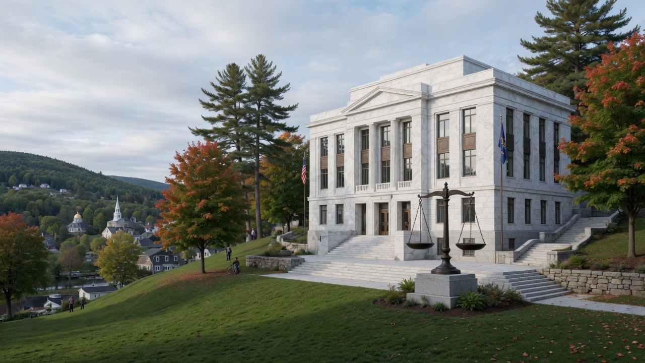 Montpelier hill justice house — educational cover (justice civic, American Future Type)
