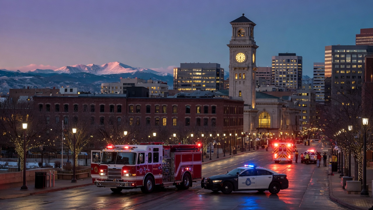 Union Station night-run — educational cover (city-run action, American Future Type)