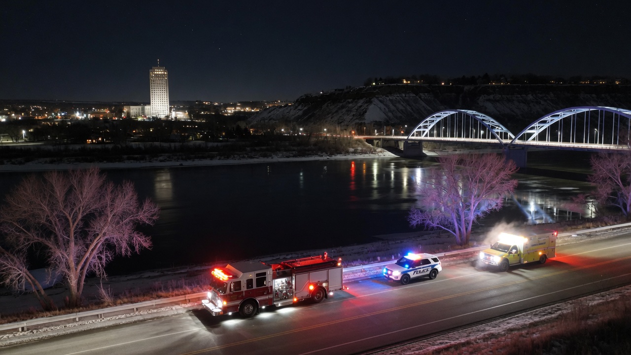 Missouri night run — educational cover (city-run action, American Future Type)